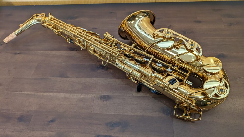 The Cannonball A90-L student saxophone