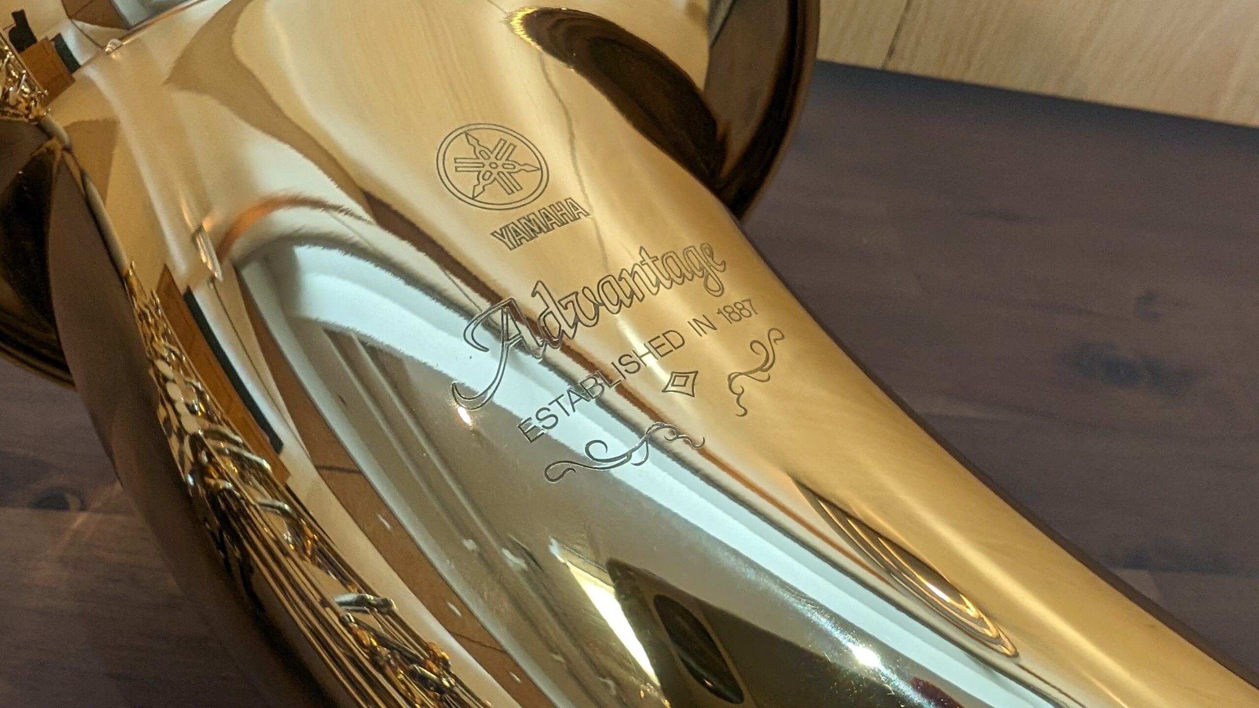 Yamaha Advantage saxophone bell