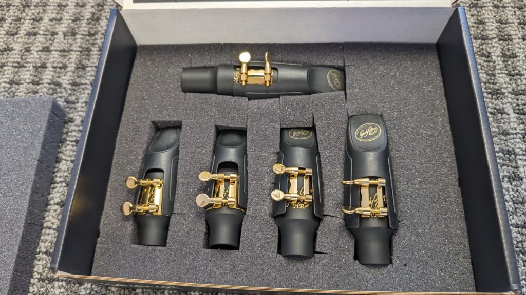 JodyJazz Band Director Kit with 5 HR* mouthpieces